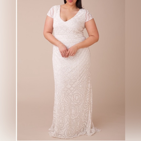 Theia Dresses Theia Couture Lilia Cc Wedding Dress Poshmark